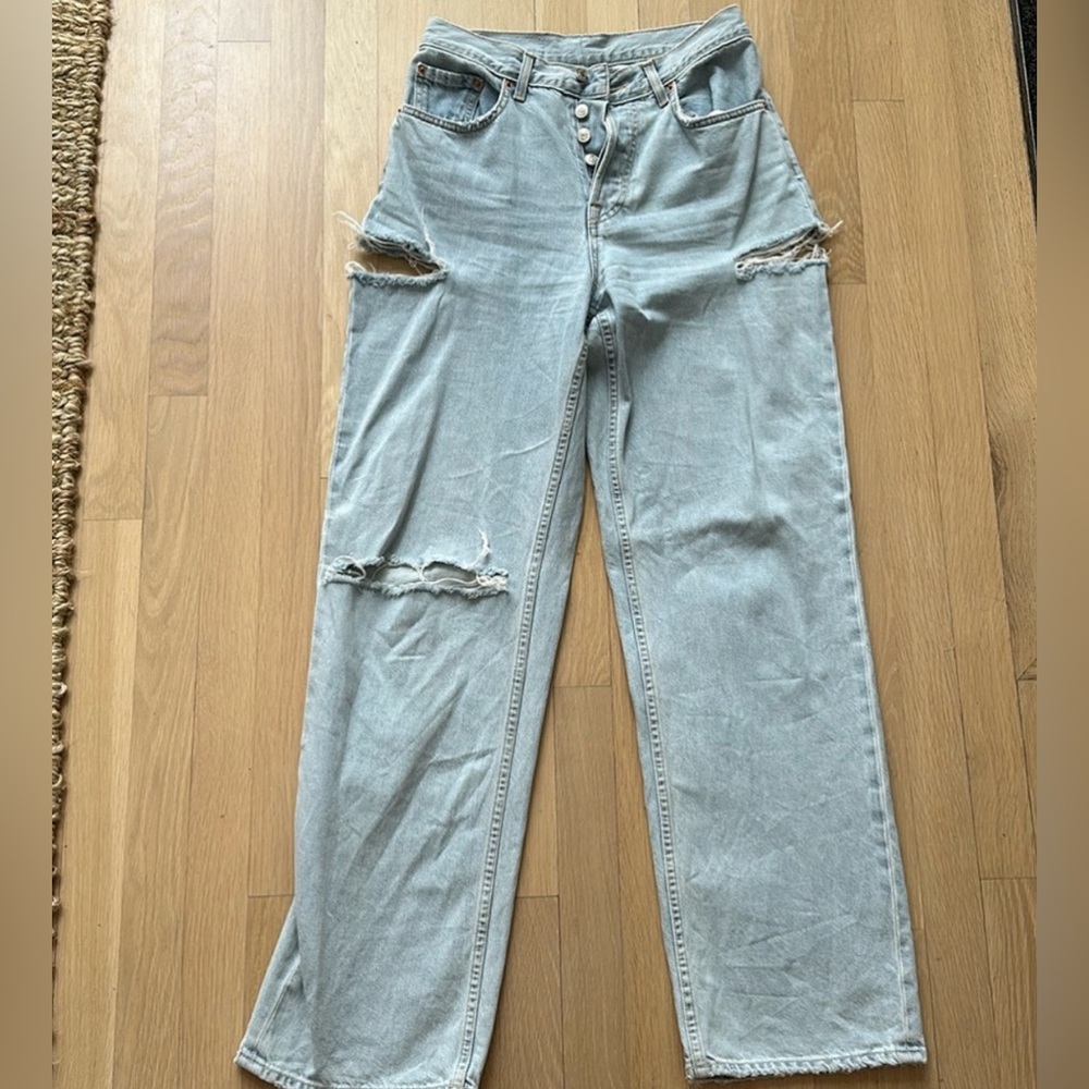 GRLFRND denim Bella jeans Death Valley size 26
